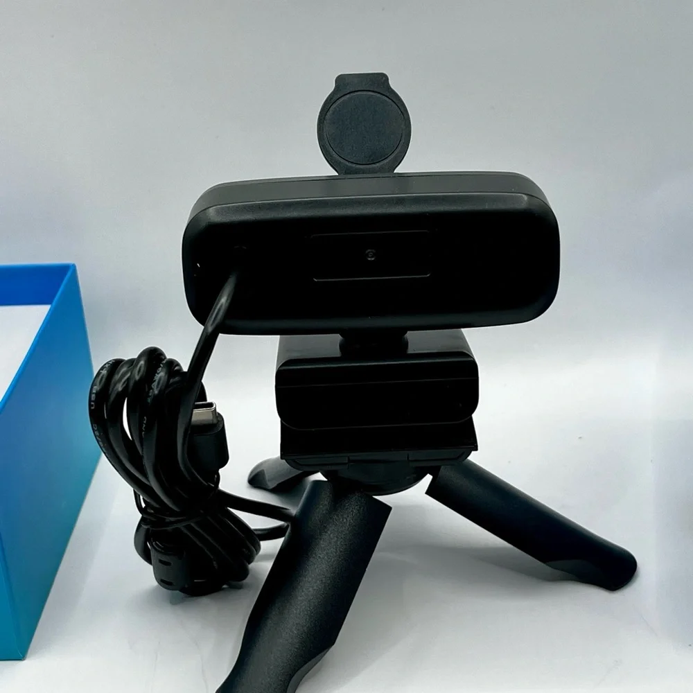 AutoFocus HD Video Webcam with Stereo Microphone - Black
